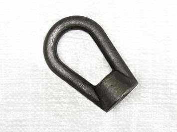 M30 3 65 Ton Self Colour Drop Forged Bow Nut Amazon Co Uk Diy Tools