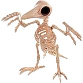 Crazy Bonez Creepy Skeleton Raven