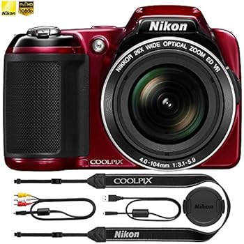 Amazon.com : Nikon COOLPIX L810 16.1 MP 3.0-inch LCD