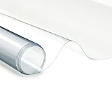 Clear Marine Vinyl Sheeting, 10 Gauge, 5 Yard Roll