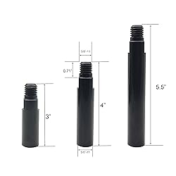 5/8"-11 Angle Grinder Extension Shaft Set Airway