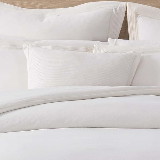 Amazon Com Charisma Luxe Cotton Linen 18 Square Pillow