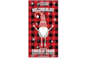 Gourmet du Village Hot Chocolate Plaid Gnome