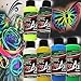 ShowOffs Body Paint - ProAiir Temporary Tattoo Ink Starter Pack - 6 x 2.1 oz (60ml) Bottles