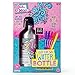 Your D&eacute;cor Color Your Own Water Bottle by Horizon Group USA, DIY Bottle Coloring Craft Kit, BPA Free, Markers & Gemstones Included, Multi Colored