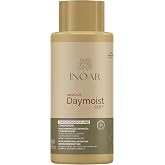 INOAR DayMoist Conditioner with Argan Oil Complex for Deep Conditioning &amp; Repair, 16.9 Fl Oz