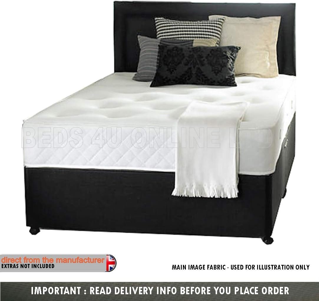 Ortho Divan Bed Set Headboard Super Comfort Mattress Divan Bed