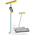 T&T Tools Heavy Duty Handy Hook – Portable 36 Inch with 3/8" Round Pump Hook End –Multipurpose Lifting and Pulling Tool for Manhole Covers, Septic Tanks, Storm Drains, Sewer Lids & More –2 Pack