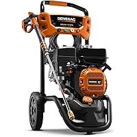 Generac 7954 Pressure Washer 2900PSI, Black, Orange