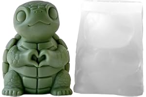 Candle Molds,Animal Shape Easy Release Crafts - Animal Candle Making Mold,for Crafts Friends Students Adults Men Women Easter