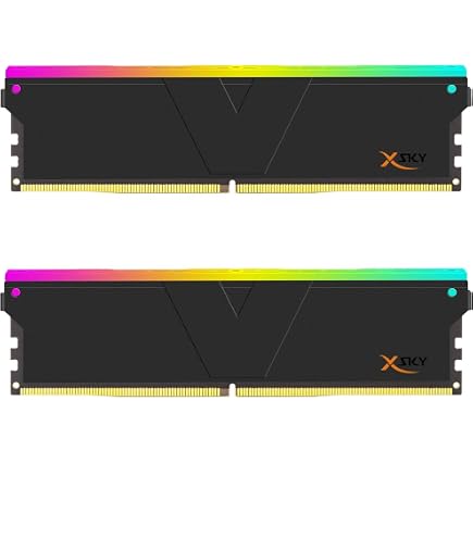 V-Color Manta XFinity RGB DDR5 32GB (16GBx2) 8000MHz CL38 1.45V