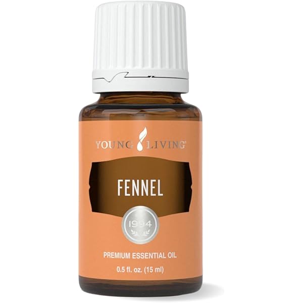 Amazon.com: Young Living Fennel Essential Oil, 15ml | Rich Aroma
