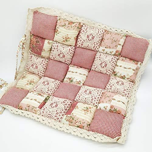 ZLJ Almohadillas de Asiento Florales Cojín Decorativo Duradero para