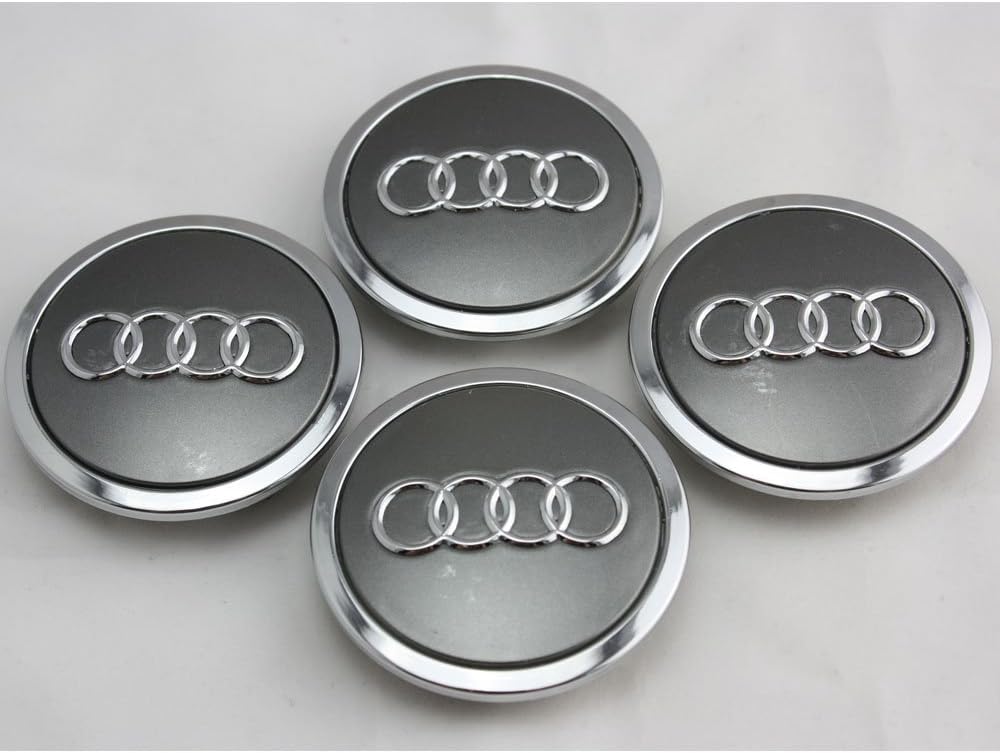 SDSB 4pcs Apply to for Audi A3 A4 A6 RS4 Wheel Center HUB Cap 4B0 601 170 A New Set