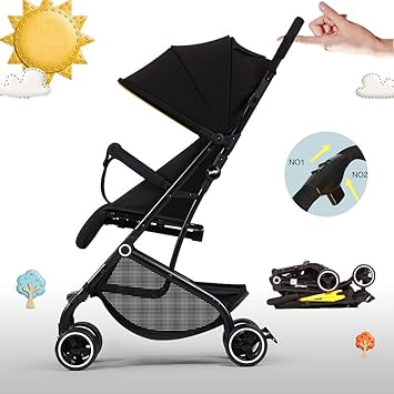 poussette légère et compacte