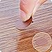 MyLifeUNIT Home Office Screw Holes Cover Caps Stickers (1 Sheet 54 Caps) (Maple)