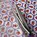 Handi Stitch Pinking Shears with Snippers - 9 inch/22.86cm Overall Length - Pink Handle Zigzag Fabric Scissors - Razor Sharp Stainless Steel Dressmaking Scissor for Sewing, Tailoring, Paper, Crafts
