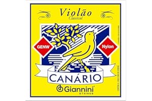 ENCORDOAMENTO VIOLAO NYLON CANARIO GENW