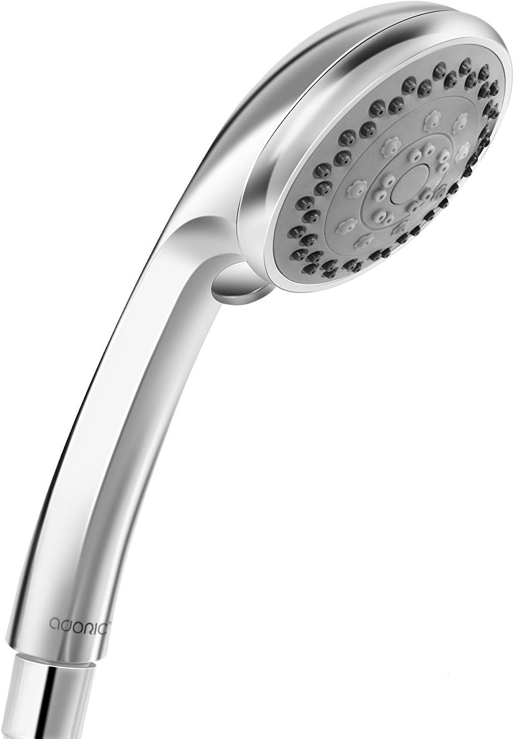 Edelstahl Duschkopf Duschkopf Dusche Set Adoric Duschkopf Mit 5 Strahlarten Wassersparende Eco Handbrause