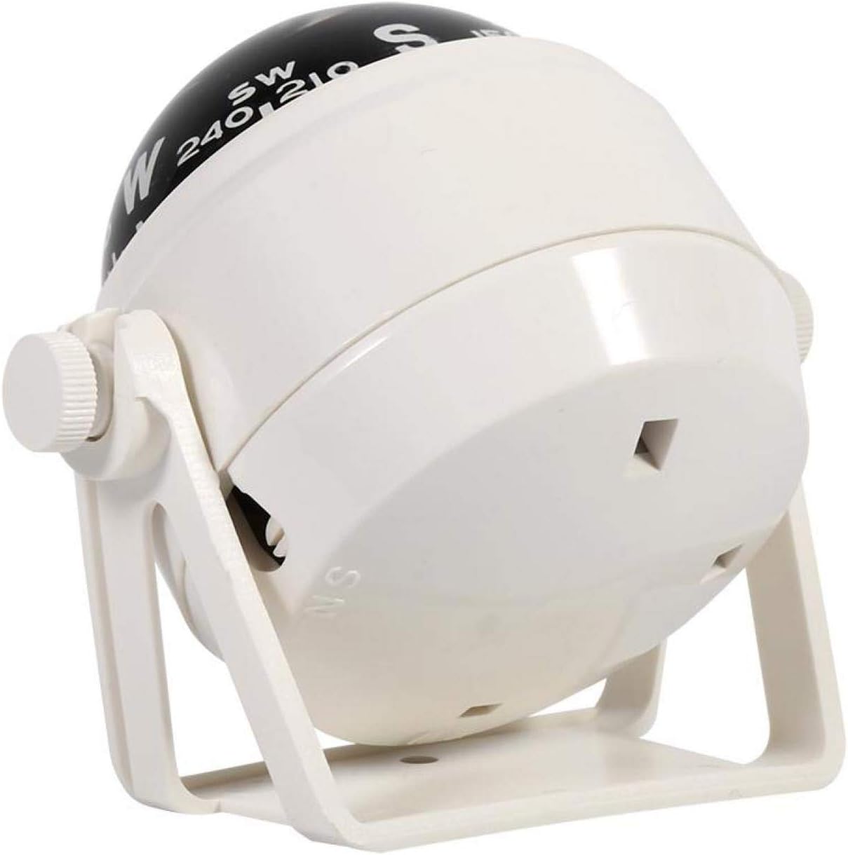 Multi-purpose Compass for Car Dashboard, Marine Compass for Boats Dash Mount for Boat Caravan Truck(white): Automotive