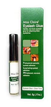 Miss Claire Eyelash Glue - CLearTone (Red Square)