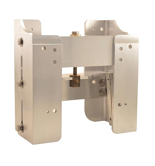 Amazon.com : Jack Plate JPL4800 Adjustable 8'' Outboard Boat Jackplate