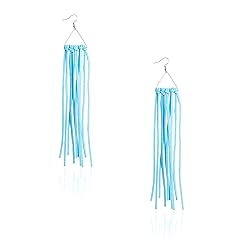 Rustic Couture's Boho Fringe Earrings for Women