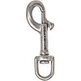 Scubapro S-Tek Bolt Snap, S, 1/2in/14mm