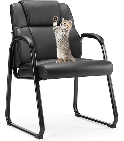 Amazon.com: UOCFYK PU Leather Conference Room Chair, Tall