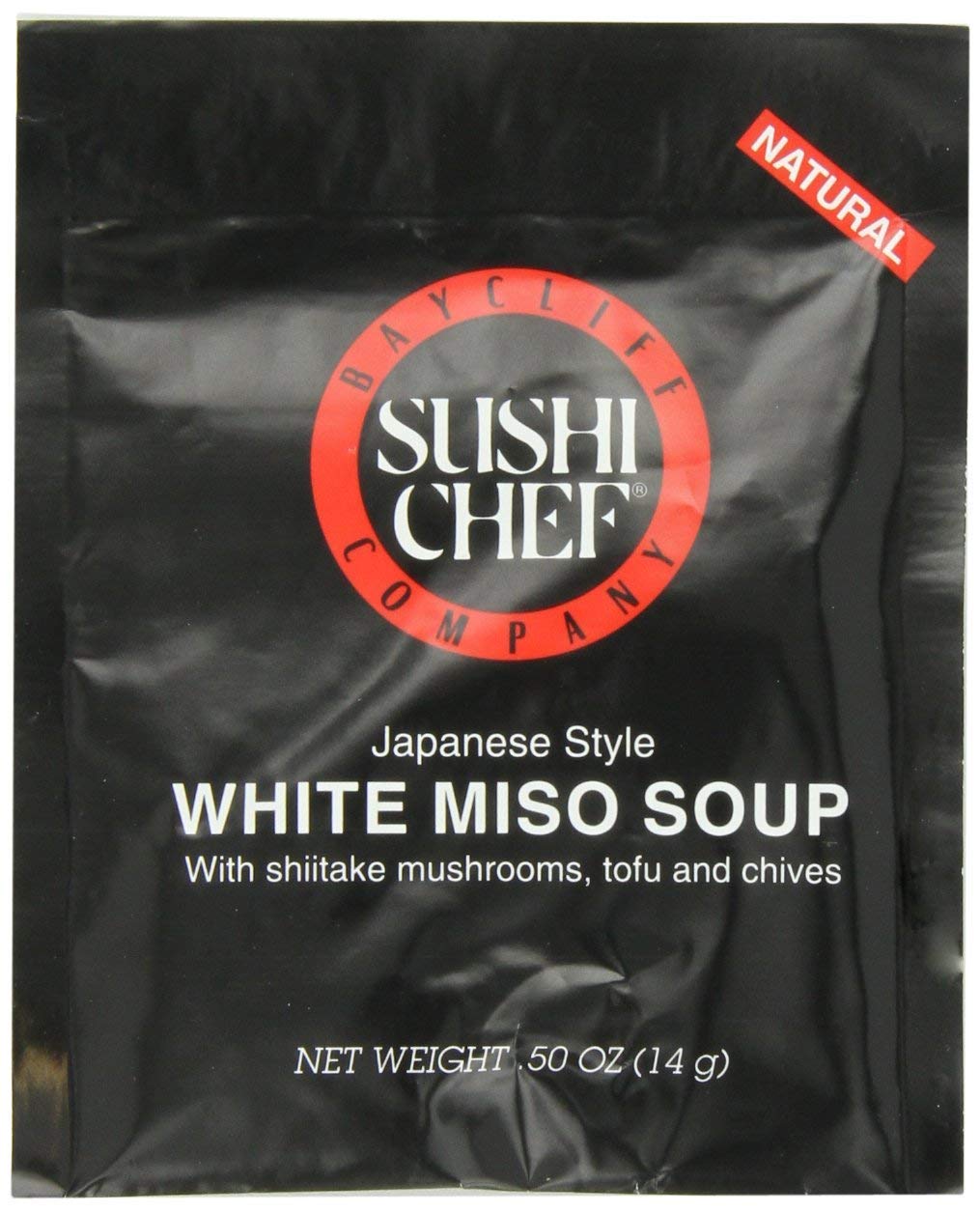 Sushi Chef White Miso Soup Mix, 0.50Ounce Packets (Pack