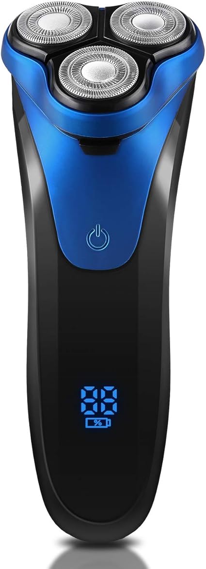 Amazon Yohoolyo メンズシェーバー 髭剃り 電気シェーバー3枚刃 お風呂剃り可能 トリマー付き 防水仕様ipx基準 本体丸洗い可能 充電式電動シェーバー 日本語取扱説明書付き ブルー Yohoolyo メンズシェーバー Amazon Yohoolyo メンズシェーバー 髭剃り 電気シェーバー3枚刃 お風呂剃り可能 トリマー付き 防水仕様ipx基準 本体丸洗い可能 充電式電動シェーバー 日本語取扱説明書付き ブルー Yohoolyo メンズシェーバー