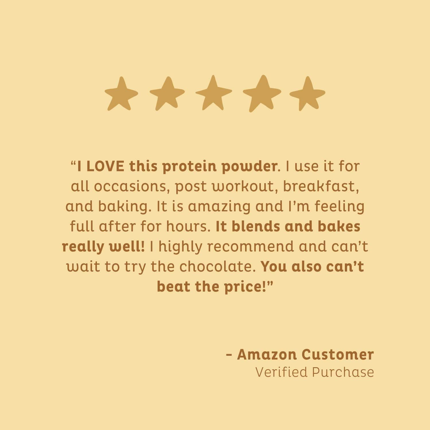 KOS Organic Plant Based Protein Powder, Vanilla - Delicious Vegan Protein Powder - Gluten Free, Dairy Free & Soy Free - 2.4 Pounds, 30 Servings: Health & Personal Care