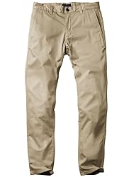 Match Men's Slim Fit Tapered Stretchy Casual Pants