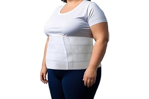 Abdominal Stomach Binder Belly Compression Band for Hysterectomy Pregnancy Hernia Diastasis Recti Postpartum Wrap Tummy Tuck 