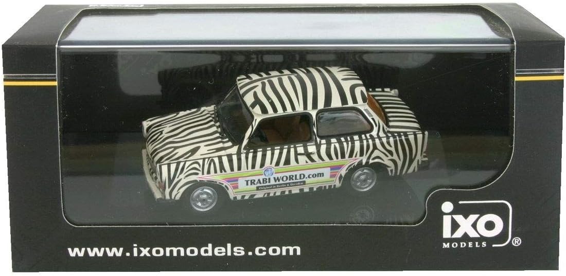 Ixo clc271 - Trabant 601 - Image 4