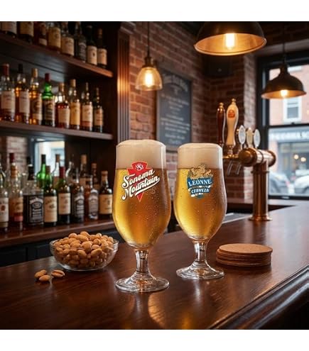 Budweiser Conjunto de presente Deluxe Glass and Coaster Collection
