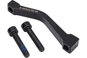 Disc Brake Adapter,180mm Disc Brake Adapter Rotor Pm Bike Post 160 to Front 23mm Mount 160mm Offset Caliper 20mm BMX Mountain