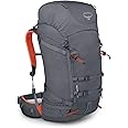 Osprey Mutant 52L Climbing and Mountaineering Unisex Backpack, Tungsten Grey, M/L