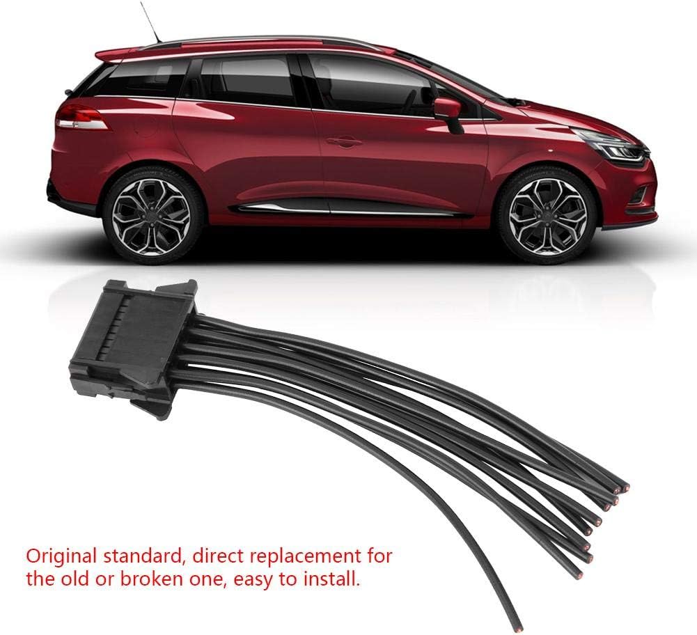 Blower Motor Resistor Wiring + Connector Blower Motor Resistor Wiring Pigtail Harness Repair Connector 05-10 7701209803 - Image 3