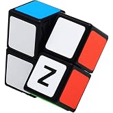 Cuberspeed Z 2x2x1 Super Floppy Black Magic Cube Easy Cubes for Kids 1x2x2 Speed Cube