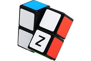 Cuberspeed Z 2x2x1 Super Floppy Black Magic Cube 1x2x2 Speed Cube