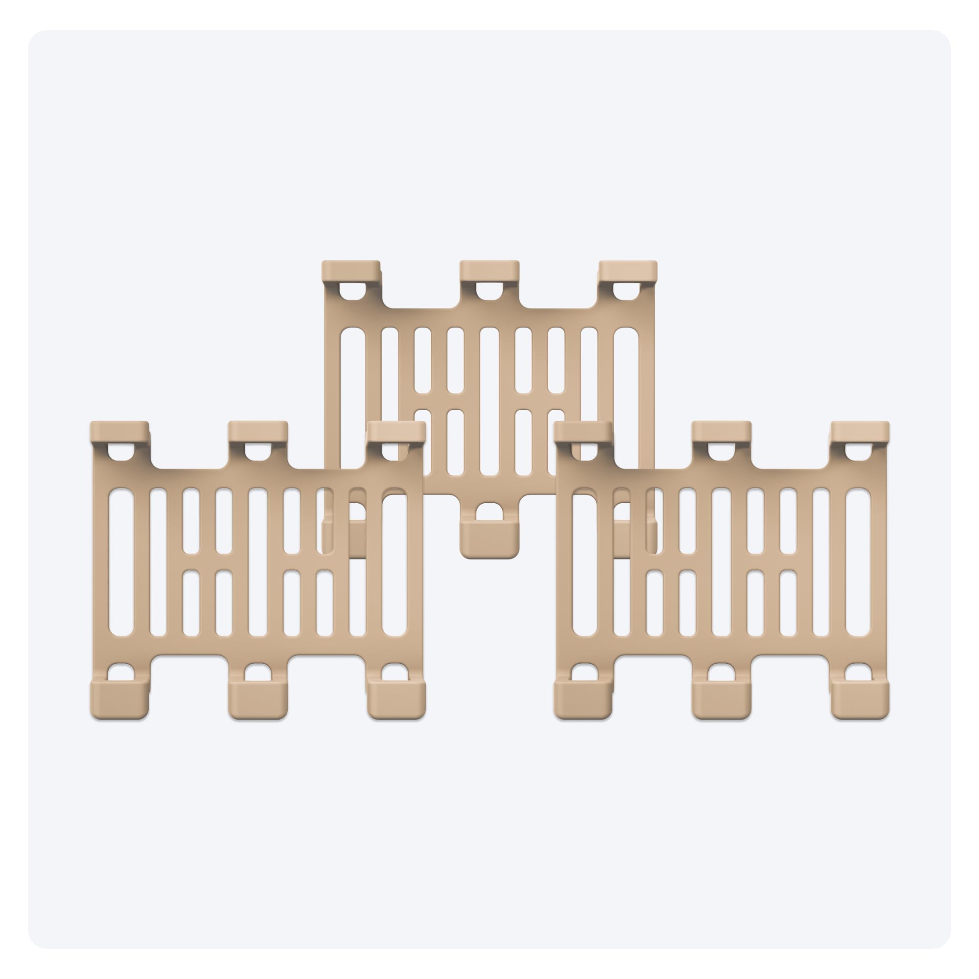 Tractive GPS DOG XL Rubber Clips x3 (Brown)