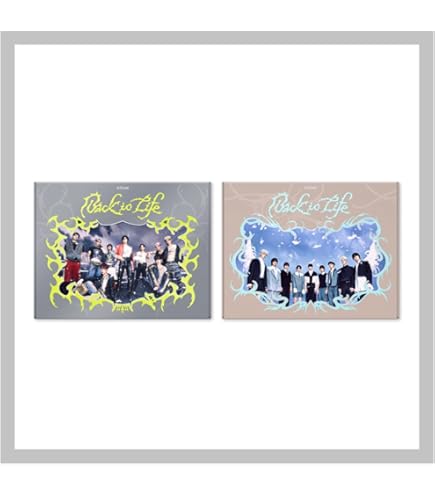 Amazon.com: &Team KR - 1st Mini Album Back to Life Photocard Box