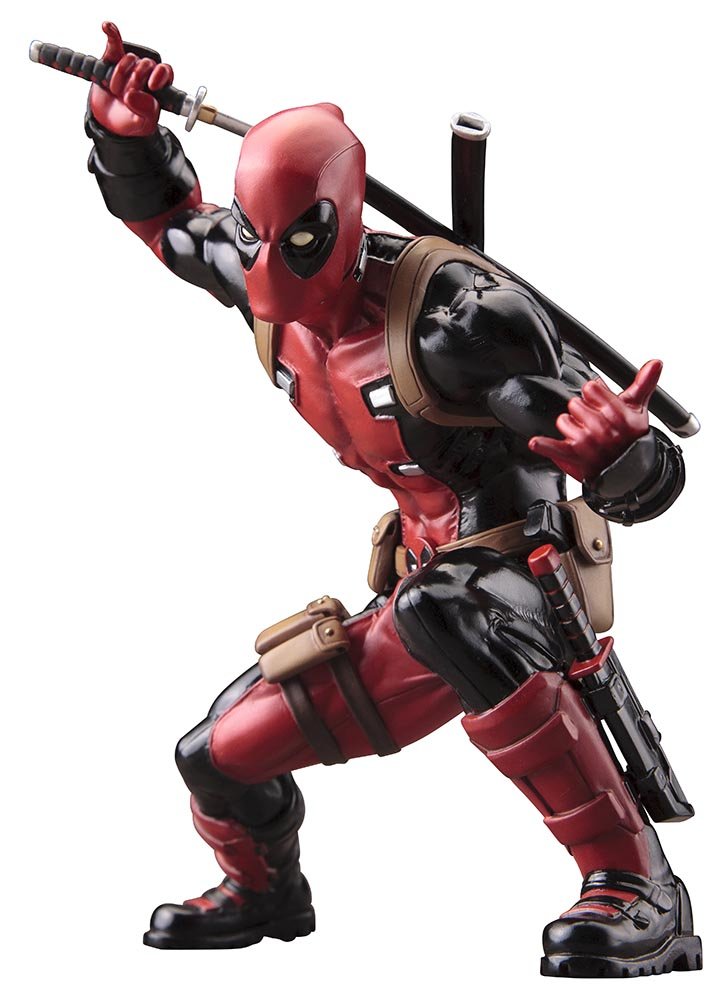 Kotobukiya Deadpool Marvel Now! Marvel Comics Artfx+ Statue