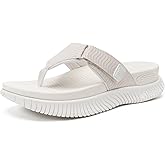 COFACE Womens Orthopedic Flip Flops Comfortable Beach Summer Sandals Size 6-12