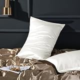 NTBAY Silk Satin Pillowcases 50x75cm - 2 Pack White for Hair & Skin view 6