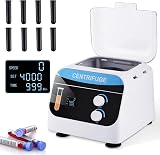 YUCHENGTECH 8X20ml Digital Centrifuge 4000rpm 999min Timing Lab Benchtop 220V view 1
