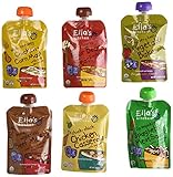 Ellas Kitchen Baby Food Stage 2 Meal (pack of 6)