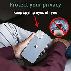 EYSOFT Phone Camera Lens Cover Compatible for