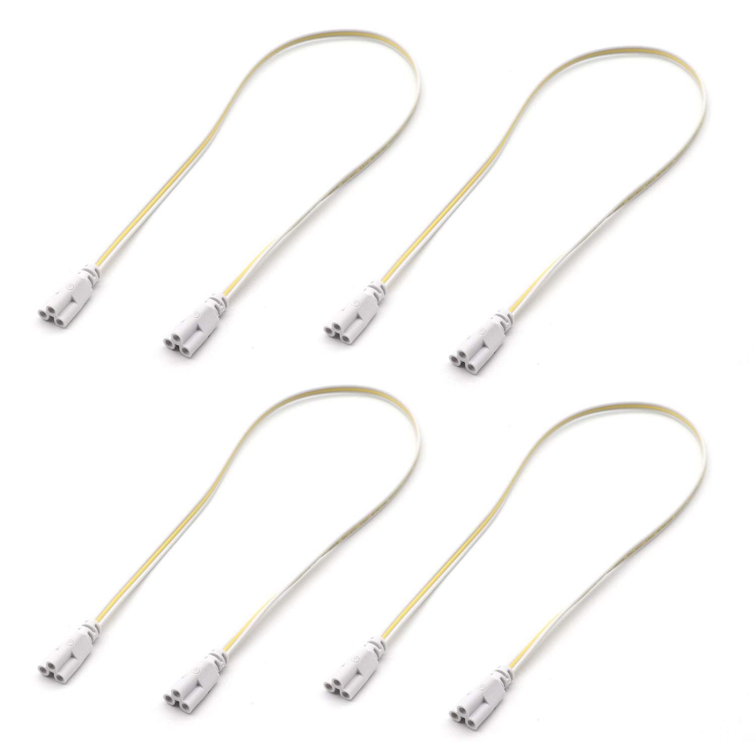 2FT 24inch T5 T8 Tube Light Fixture LED Linkable